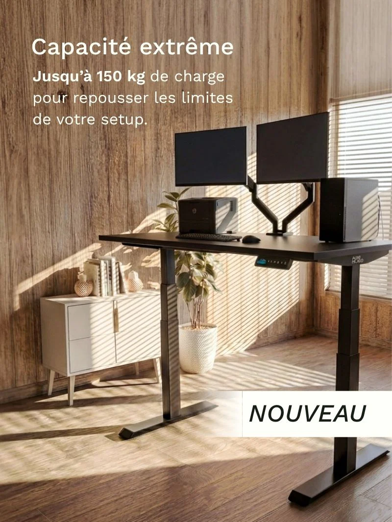 Advanced Pro | Pieds de Bureau Électrique Réglable en Hauteur, Hautes Performances - Image 3