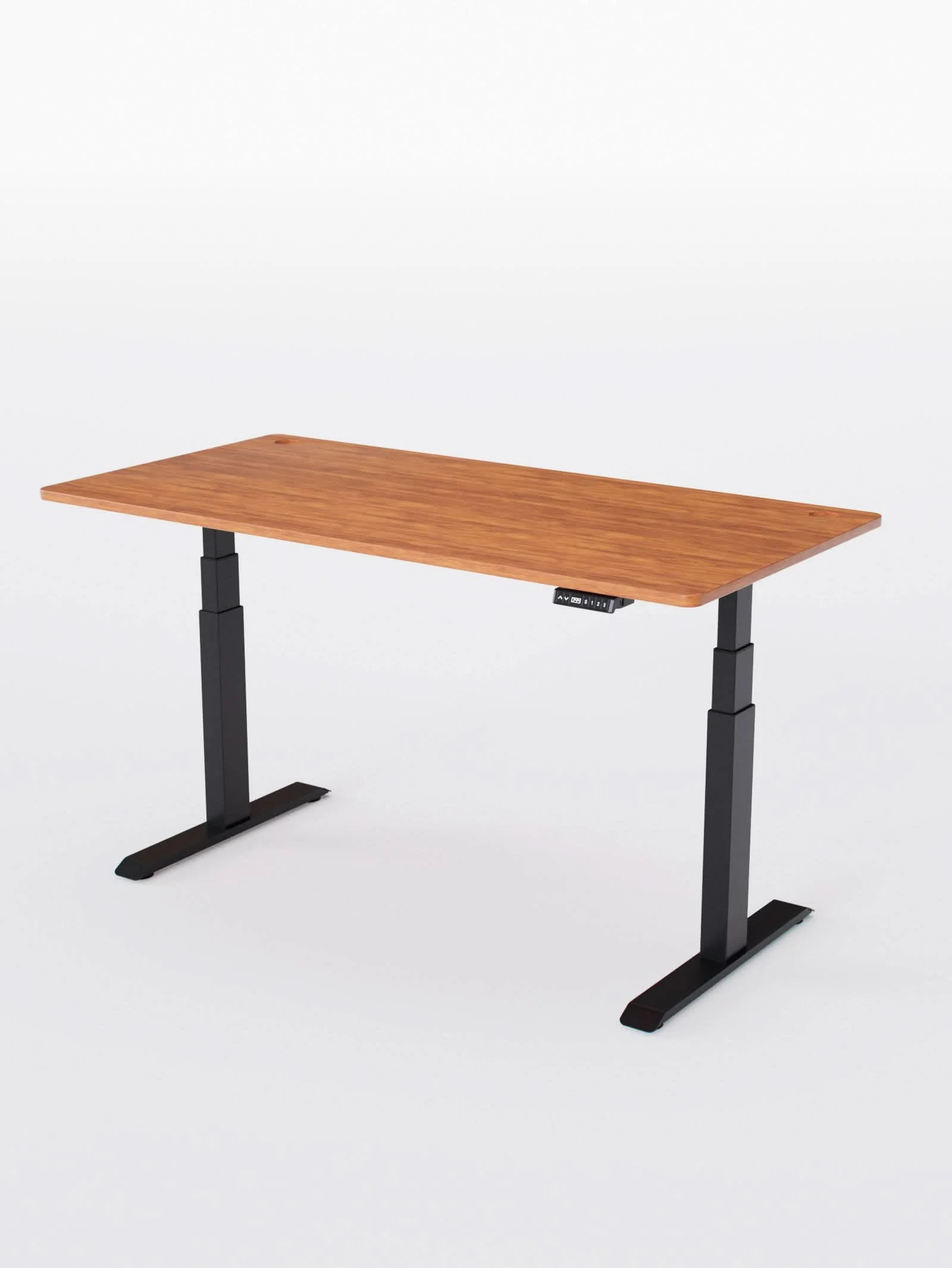 Advanced Go - Plateau Premium Oak | Bureau Assis Debout Électrique en Chêne Massif,  Ports USB A & C - Image 9